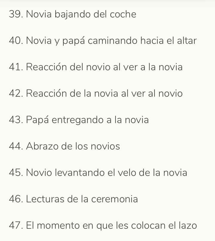 100 fotos de boda que debes pedir a tu fotógrafo - 7
