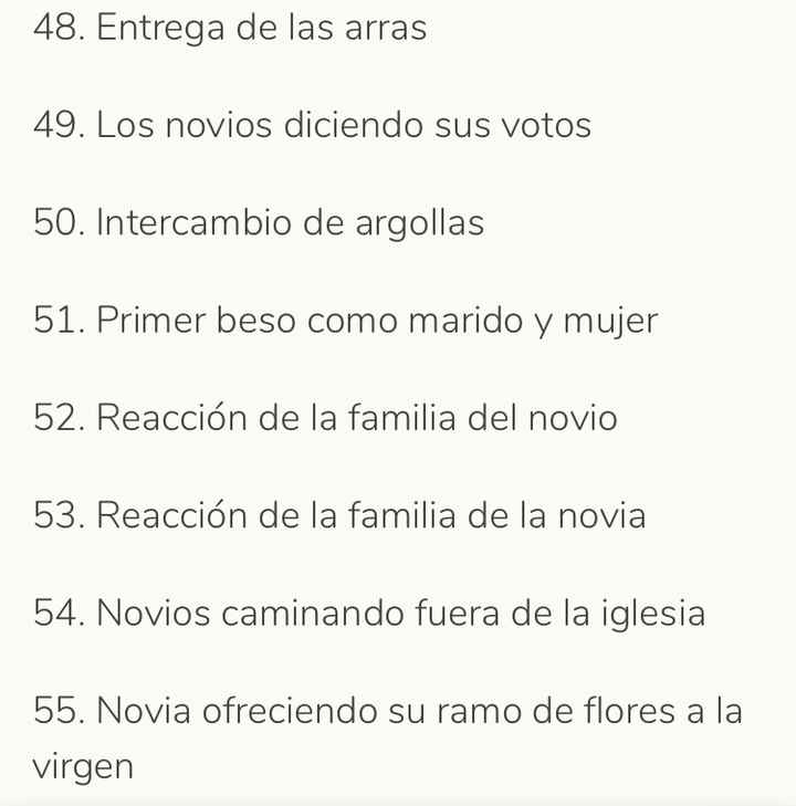 100 fotos de boda que debes pedir a tu fotógrafo - 8