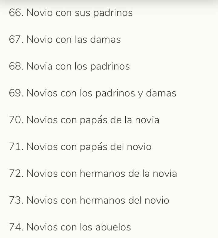 100 fotos de boda que debes pedir a tu fotógrafo - 11