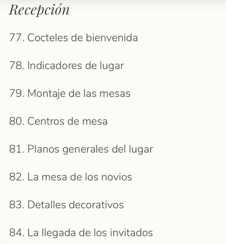 100 fotos de boda que debes pedir a tu fotógrafo - 13