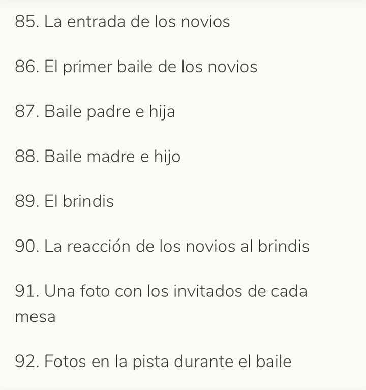 100 fotos de boda que debes pedir a tu fotógrafo - 14