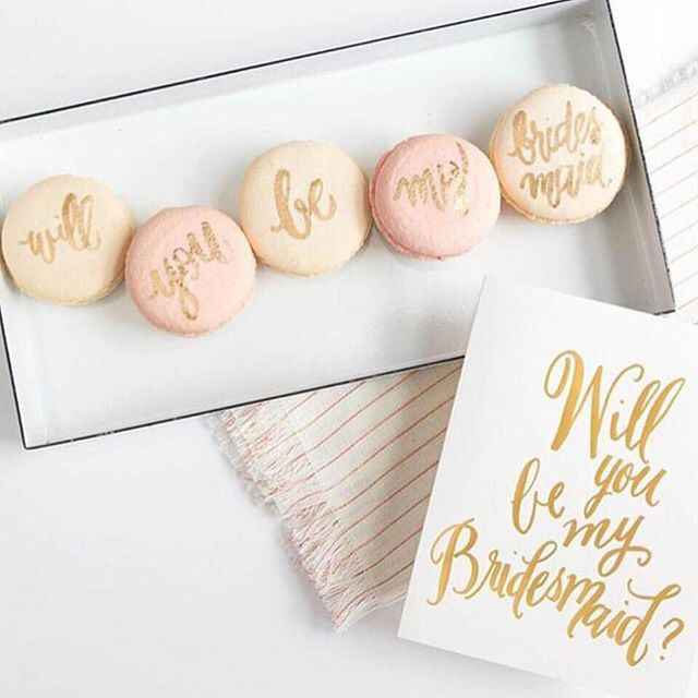 Macarons wedding - 1