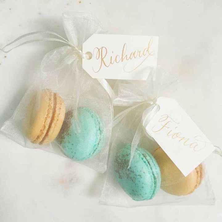 Macarons wedding - 3