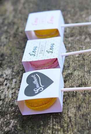 Macarons wedding - 4