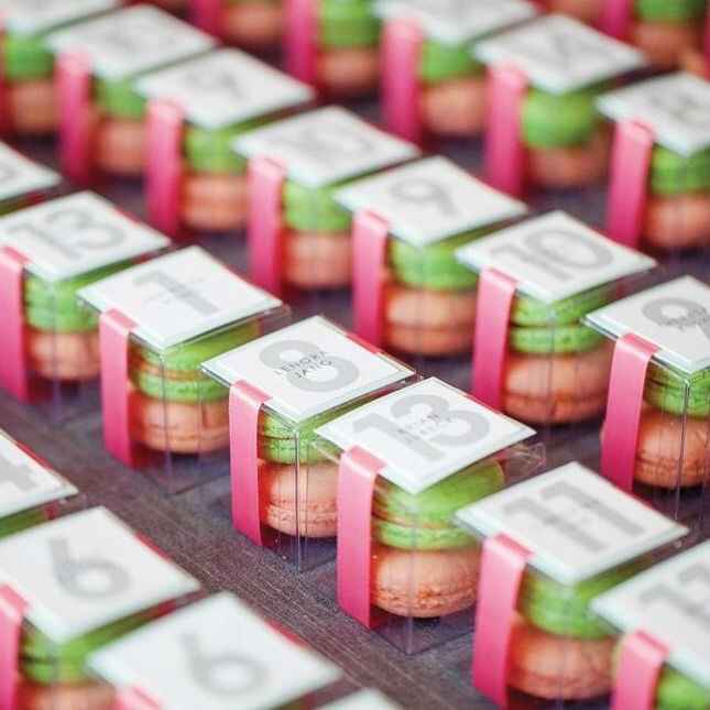 Macarons wedding - 7