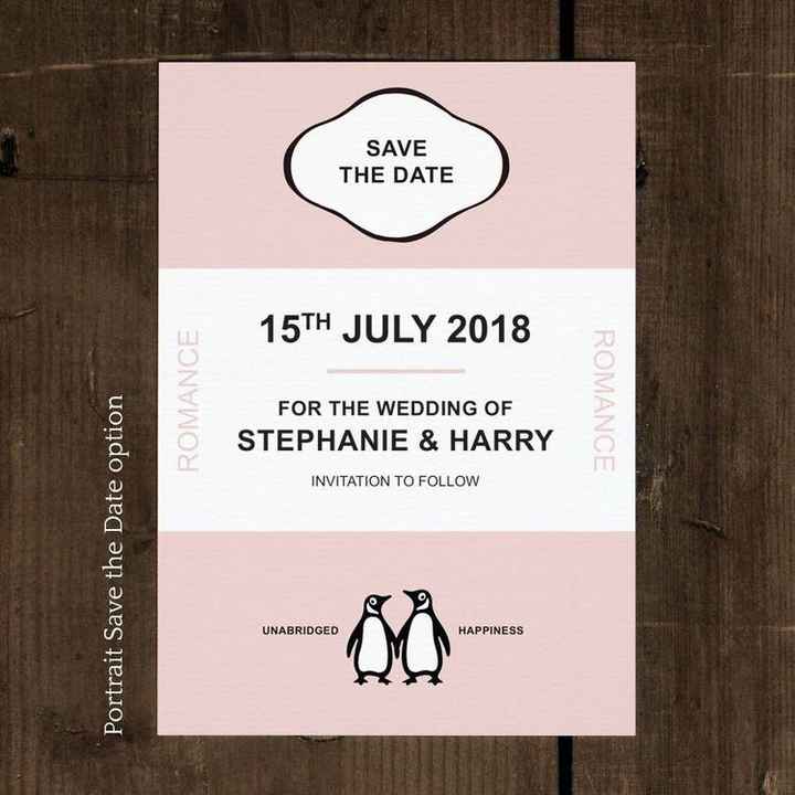 Penguin wedding - 7