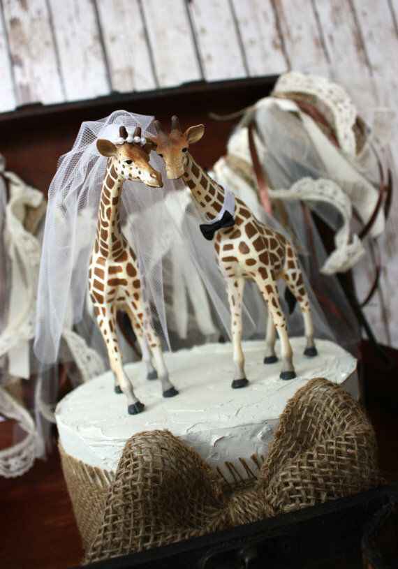 Boda temática: safari/zoo - 17