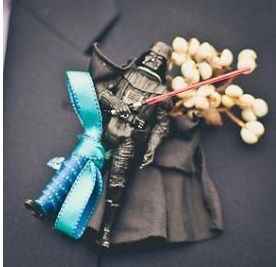 Star wars wedding - 1