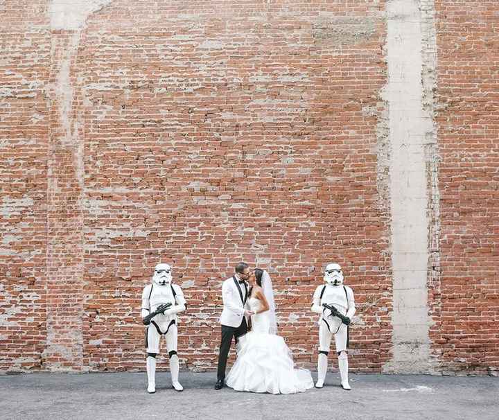 Star wars wedding - 2