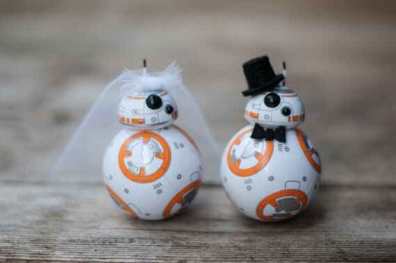Star wars wedding - 7
