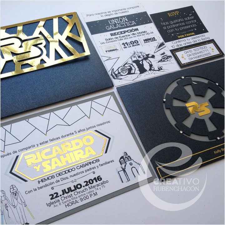 Star wars wedding - 11