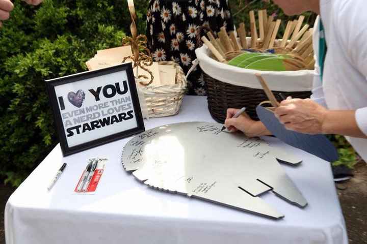 Star wars wedding - 12