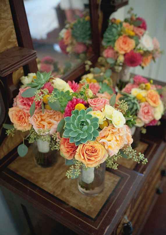 Bouquet para damas de honor 💐 - 6