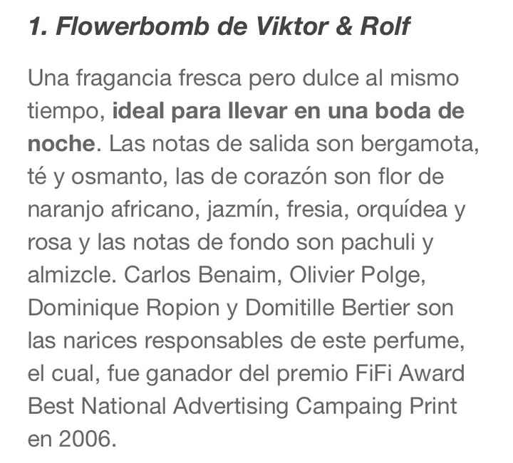 5 perfumes extraordinarios para novia - 3