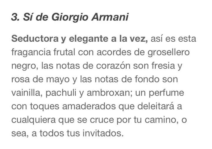 5 perfumes extraordinarios para novia - 7