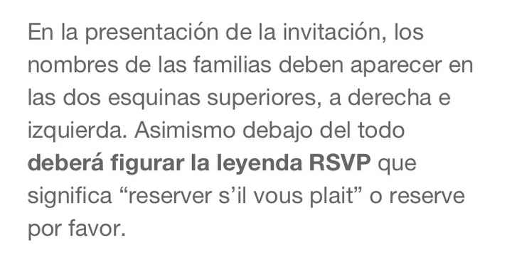 5 tips para redactar las invitaciones de boda perfectamente - 5