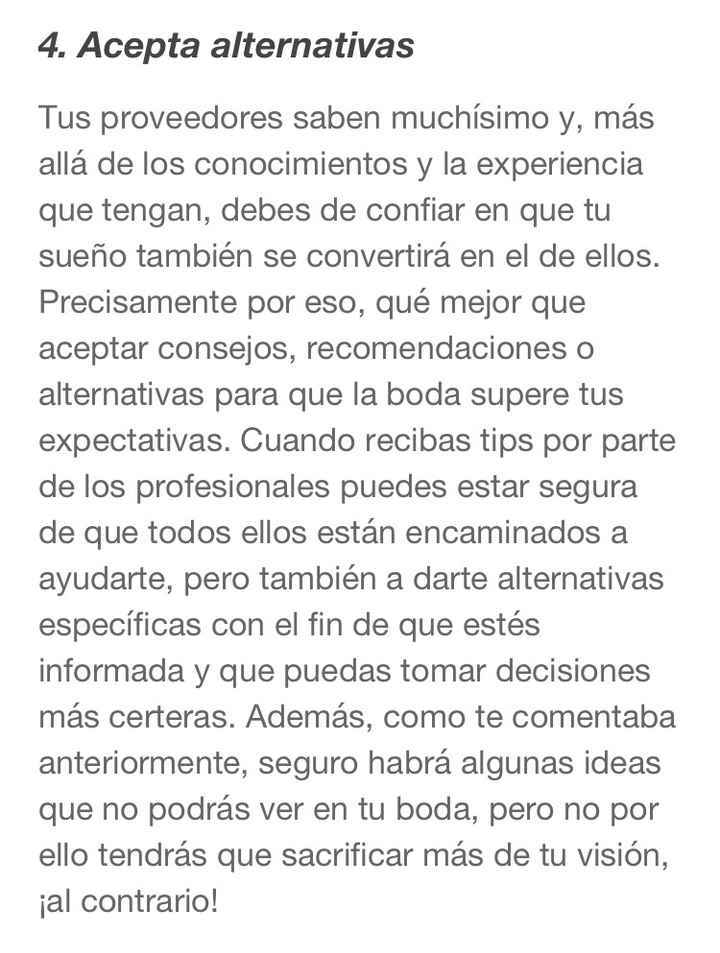 Ayuda a tus proveedores a entender todas las ideas de tu boda - 4
