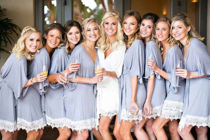 23 imágenes inspiración: Bride & bridesmaids - 1