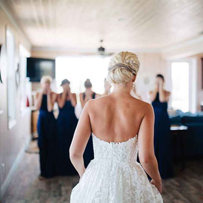 23 imágenes inspiración: Bride & bridesmaids - 5