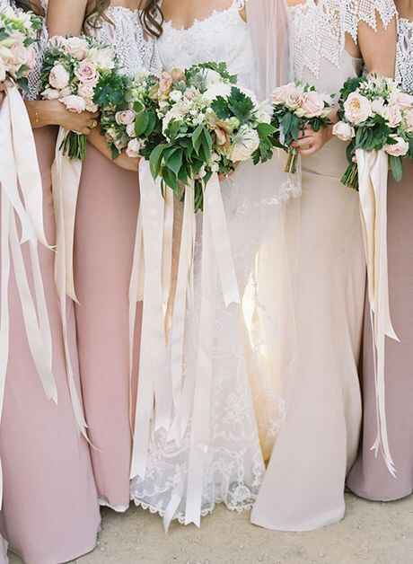 23 imágenes inspiración: Bride & bridesmaids - 6