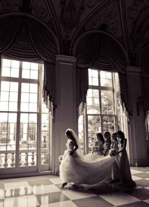 23 imágenes inspiración: Bride & bridesmaids - 10
