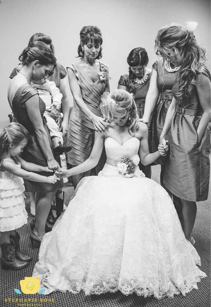 23 imágenes inspiración: Bride & bridesmaids - 11