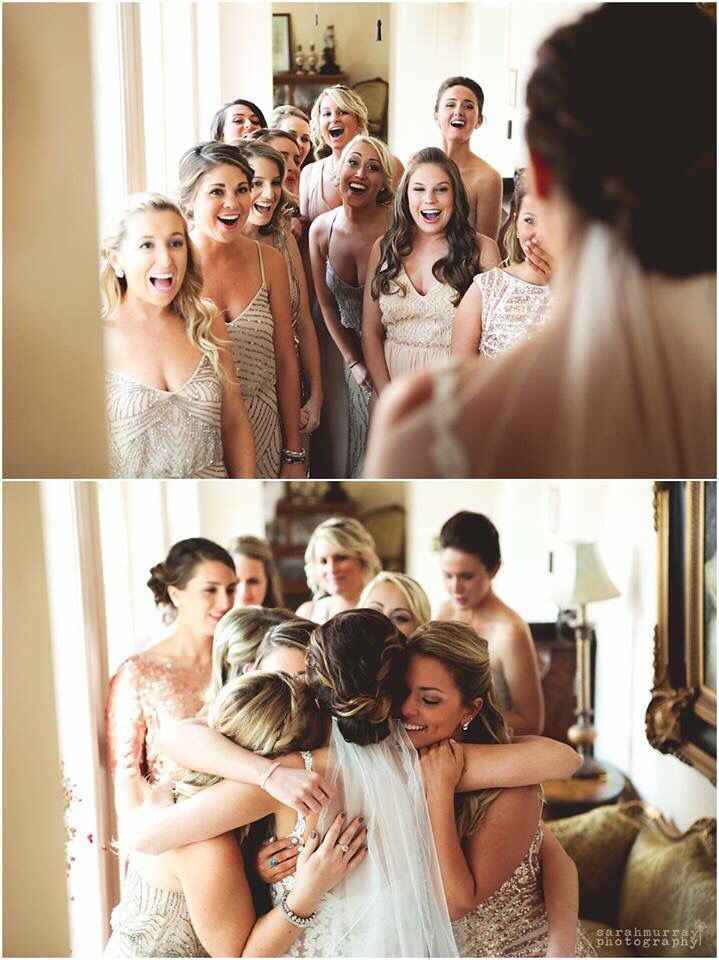23 imágenes inspiración: Bride & bridesmaids - 14