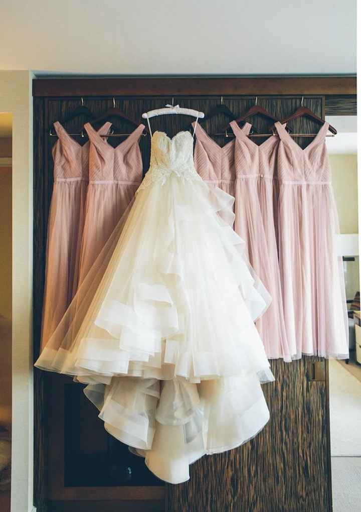 23 imágenes inspiración: Bride & bridesmaids - 17