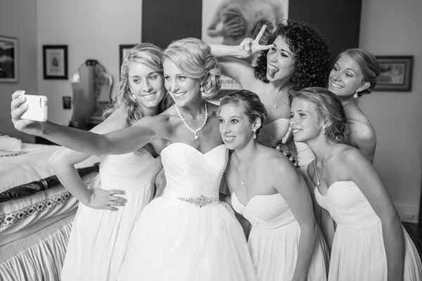 23 imágenes inspiración: Bride & bridesmaids - 21