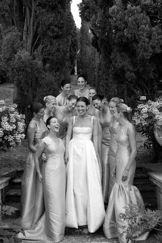 23 imágenes inspiración: Bride & bridesmaids - 22