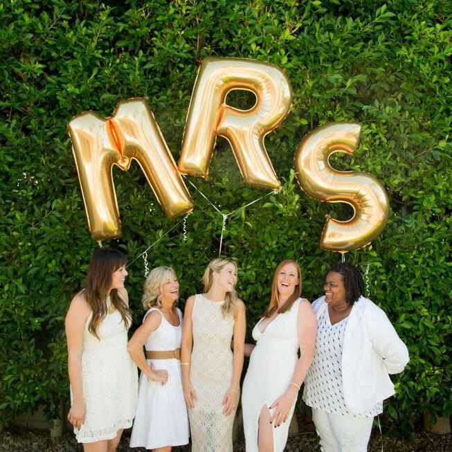23 imágenes inspiración: Bride & bridesmaids - 23