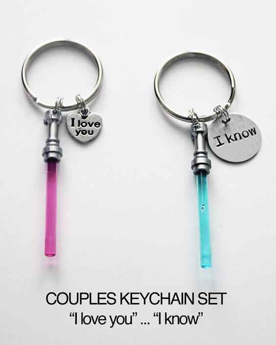 Llaveros para parejas - 2