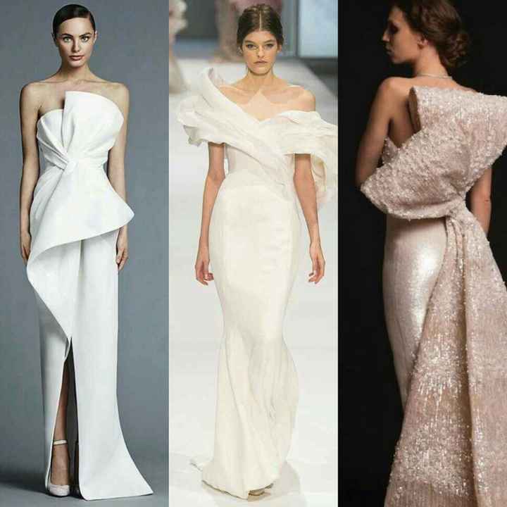 Vestidos  de 👰 usarían alguno? - 1