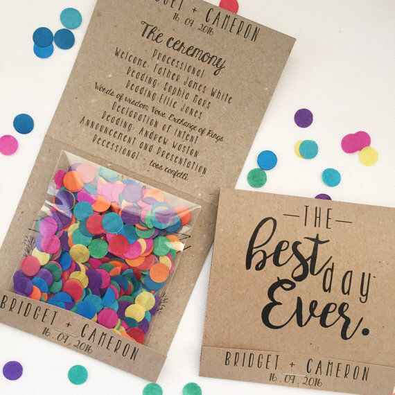 Ideas con confetti/glitter - 4