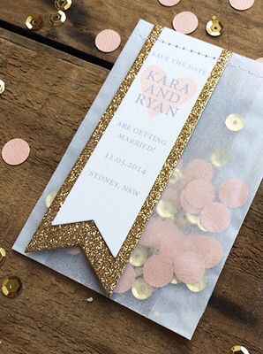 Ideas con confetti/glitter - 6