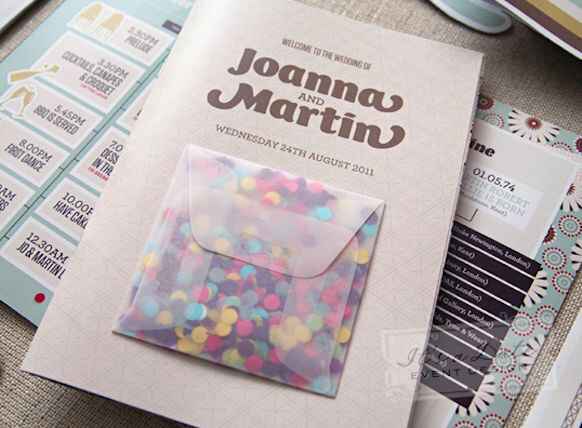 Ideas con confetti/glitter - 7