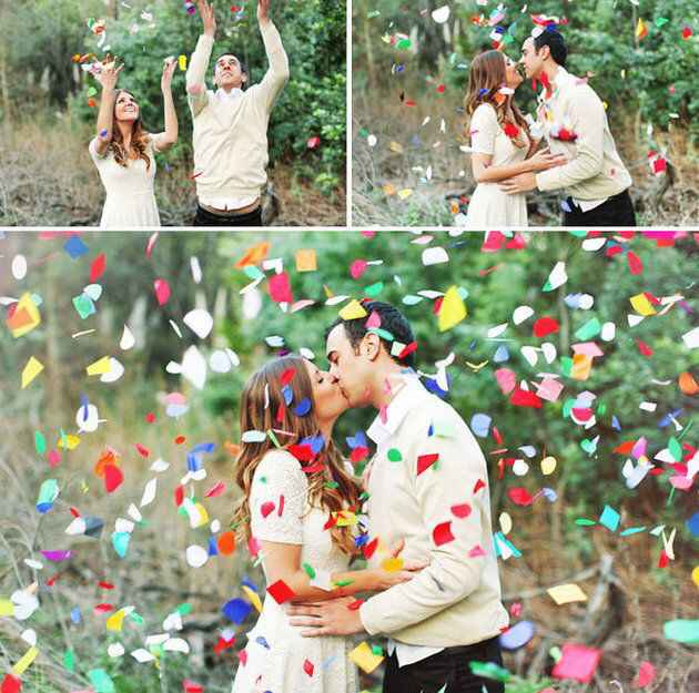 Ideas con confetti/glitter - 13