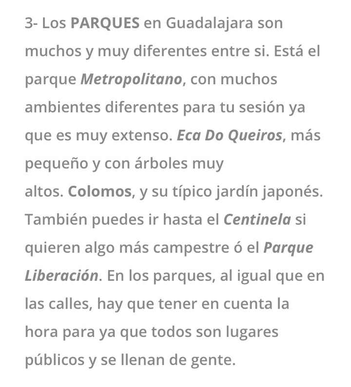 6 lugares para realizar tu sesión de fotos en Guadalajara - 10