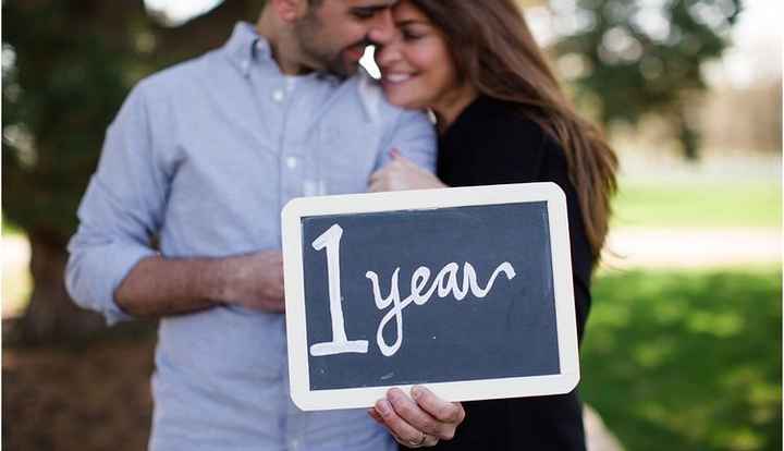 Primer aniversario: 5 foto ideas - 3