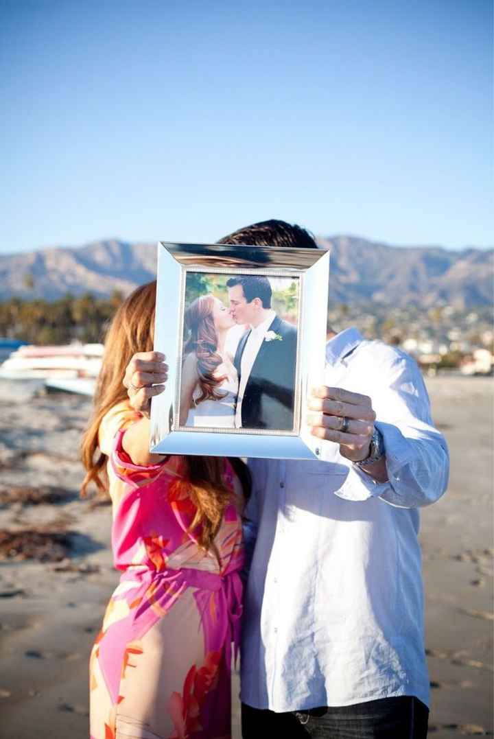 Primer aniversario: 5 foto ideas - 4