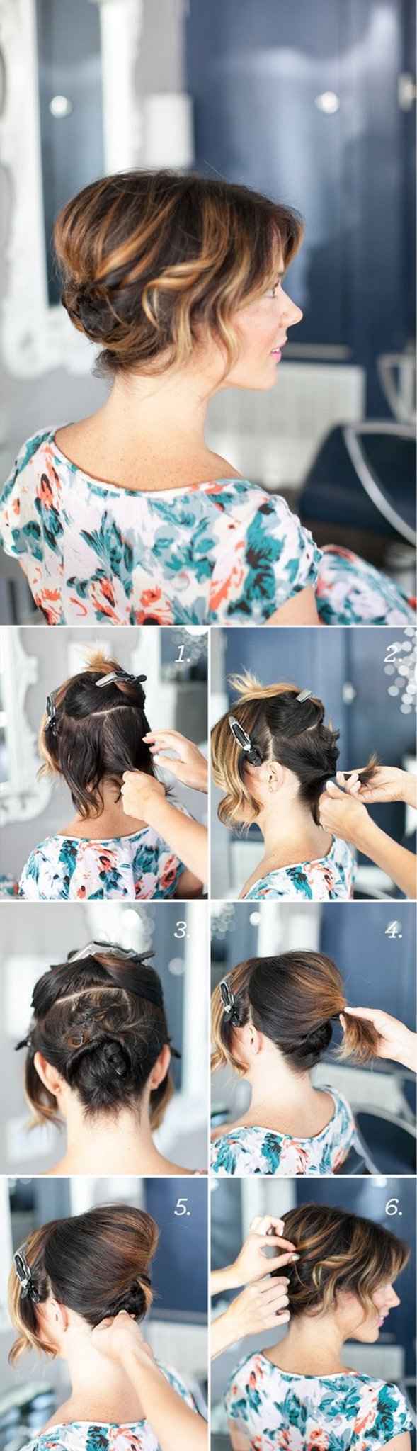 16 peinados para cabello corto - 6