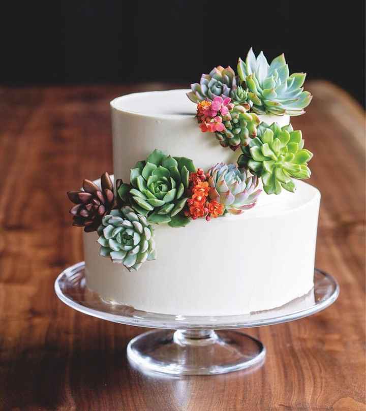 15 pasteles con suculentas - 10