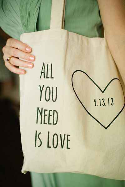 Welcome tote bag - 2