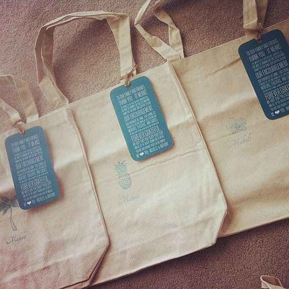 Welcome tote bag - 4