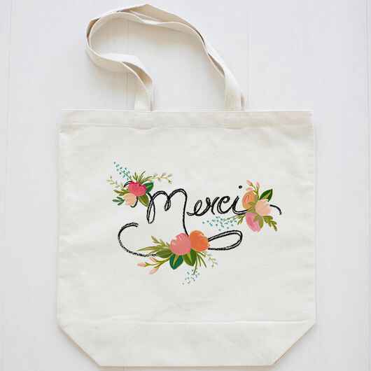 Welcome tote bag - 11