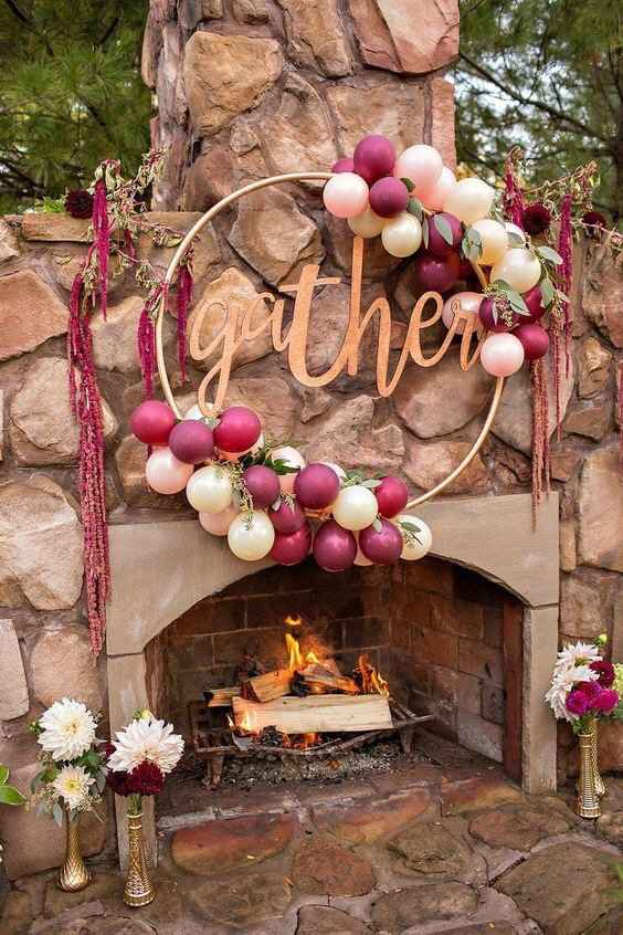 Hula hoop ideas decor - 4