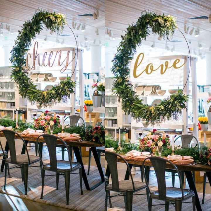 Hula hoop ideas decor - 6