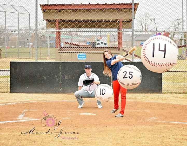 Ideas para Save The Date⚾️💙 - 1