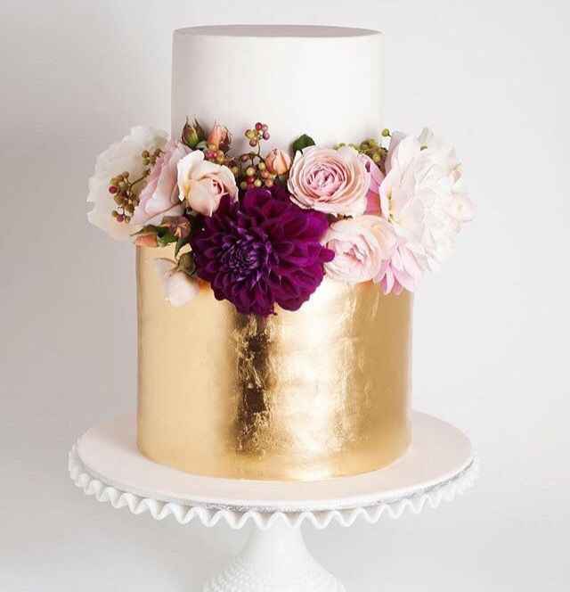 Boda en color dorado & morado ✨ - 3