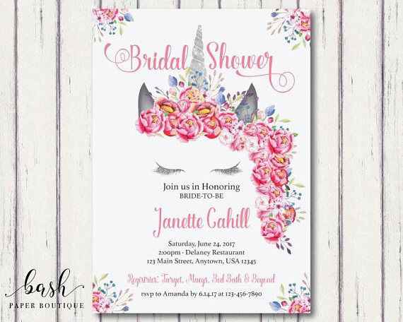 Bridal shower : Temática unicornio 🦄 - 8